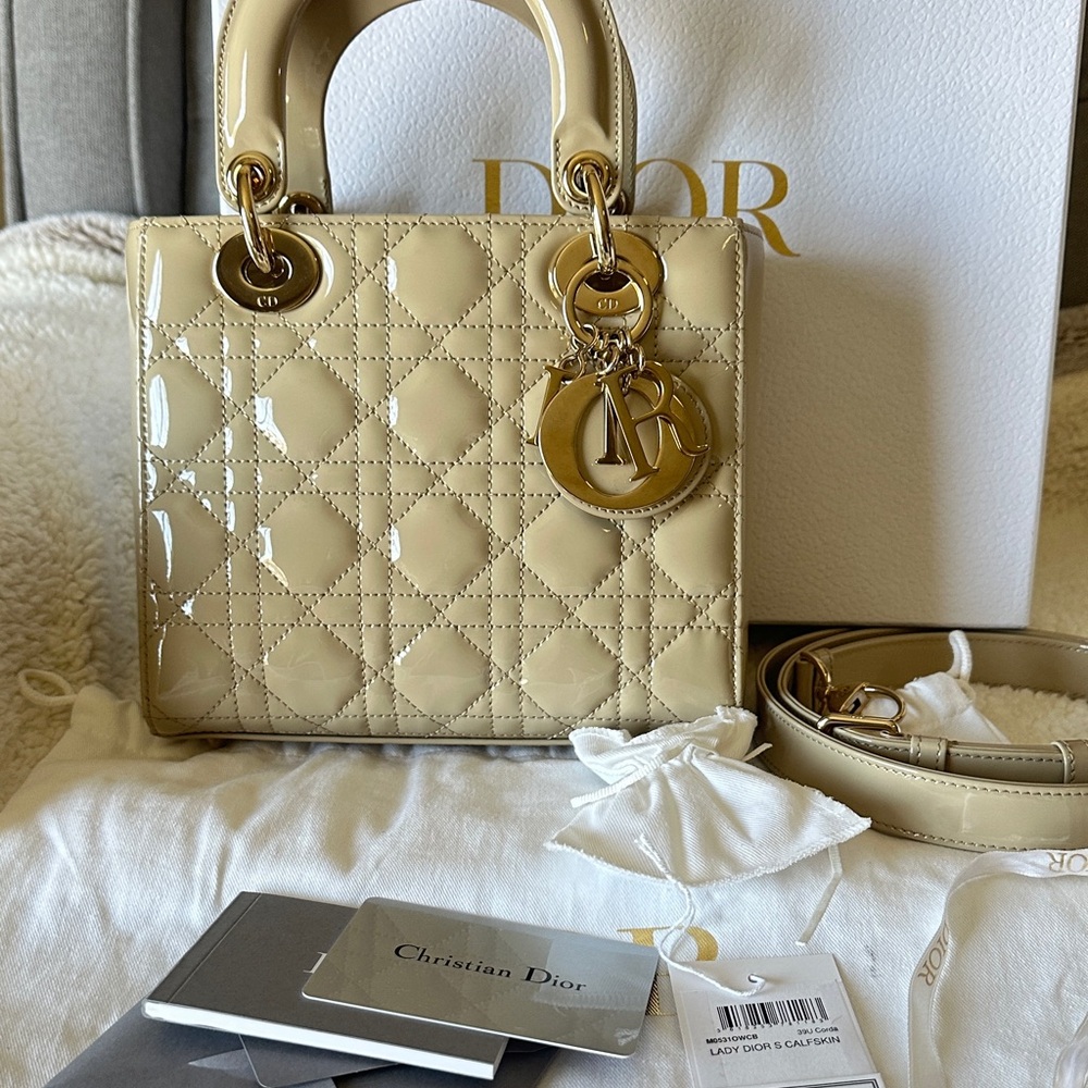Very like new small Lady Dior .